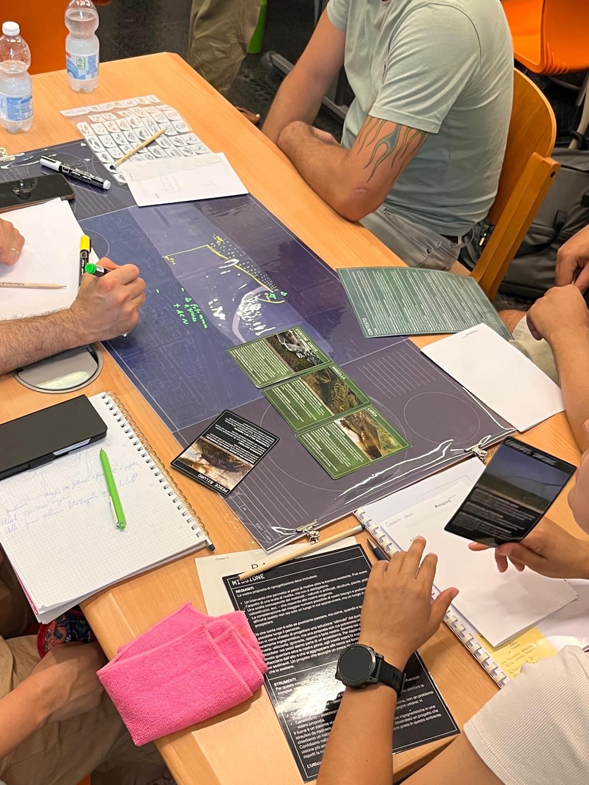 New stage of the design game, with stakeholders