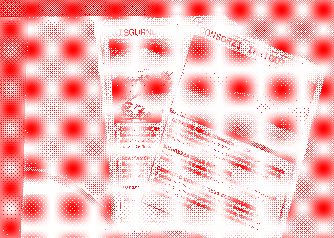 Cards showing some of the stakeholders